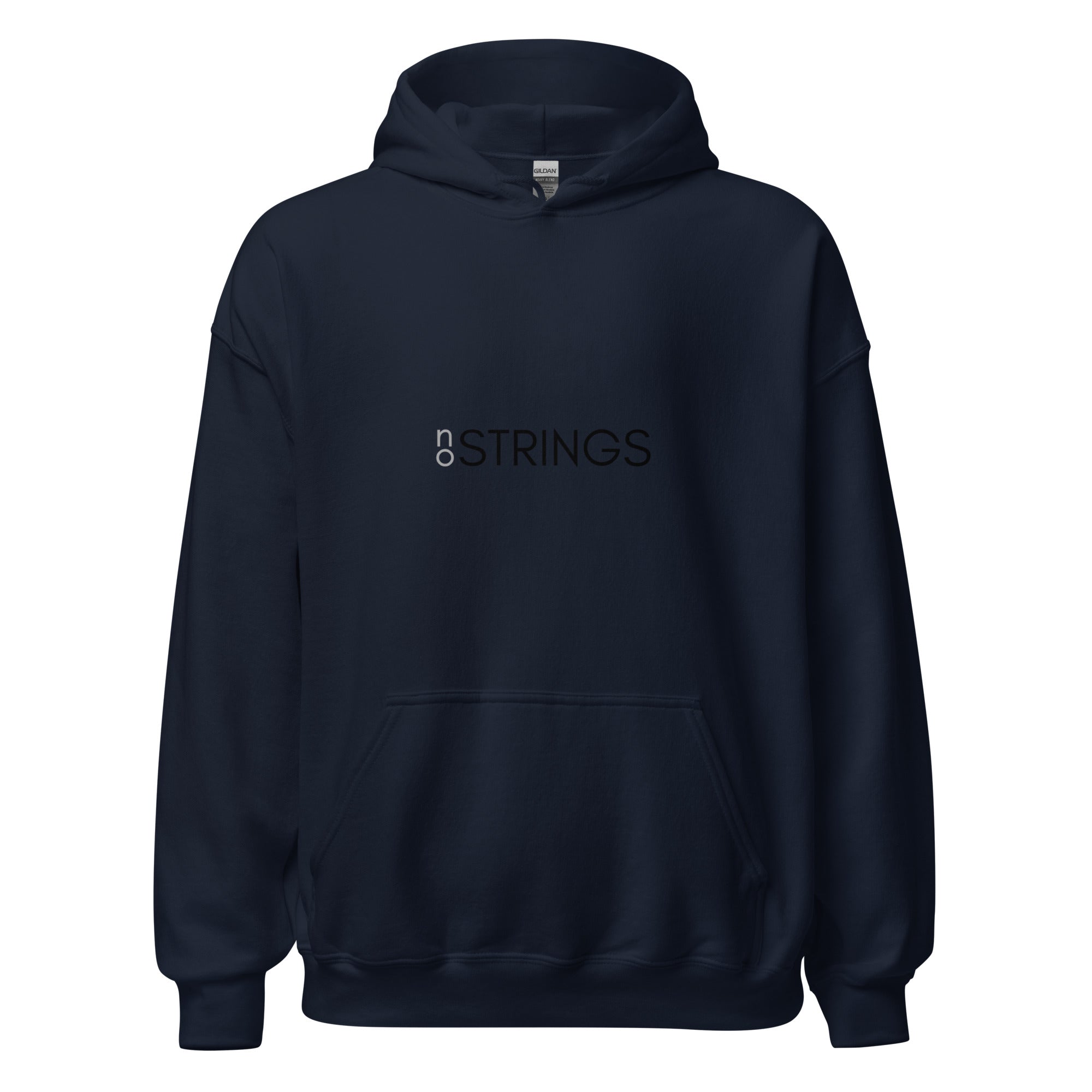 No Strings Hoodie
